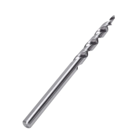 Must-Have 2-Piece Kit With 1/4 Inch Hex Pocket Screw Jig Plus 3/8 Inch Twist Step Bit For Quick Hole Drilling And Smooth Woodworking Projects Every Handyman Needs To Bust Out Serious Skills. 3/8 inch silver twist drill bit