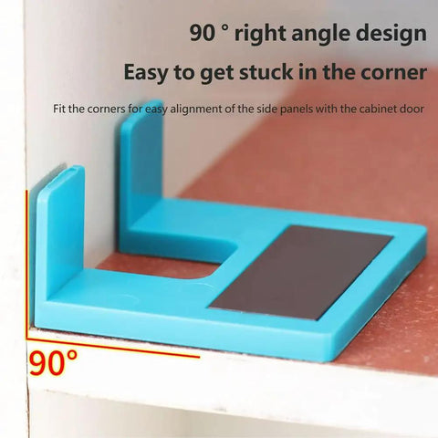 Magnetic Hinge Installation Tool For Cabinets And Doors Quick And Precise Hinge Jig For Jambs And Latches 2mm Alignment Groove