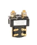 Top Quality Dc Contactors Qcc26c-100a Amps For Full Electric Truck Stackers 12 Volt System, showcasing electrical switch with gold terminals.