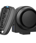 Wireless Remote Bike Alarm With 115dB Siren Motion Sensor 3 Level Volume Waterproof USB C Rechargeable Thief Proof Security System