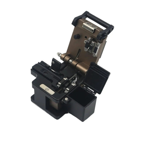 Premium C109 Fiber Optic Cleaver Machine Cutting Knife For C6 C8 C9 Sc Da Connectors Precision Splice Prep Tool side view