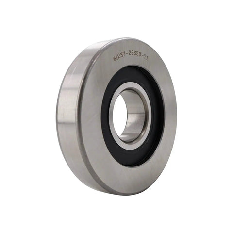 Workhorse Grade Mast Bearing Roller Lift Replacement For Forklift And Pallet Jack Rigs Includes Part Number 61237-26630-71 40mm wheel.