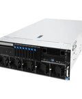 Top Tier Dual AMD Epyc 9965 192 Core Rackmount Server Packing Eight RTX Pro 6000 Cards With Serious Vram For Slick LLM Training And HPC Jobs Includes 2.3TB DDR5 ECC RAM And 3200W PSU To Keep Your Rig Rolling Smooth in a compact 4U design.