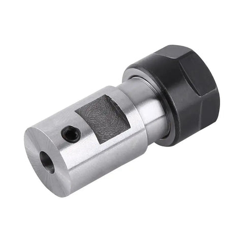 Badass ER11A 5mm CNC Milling Motor Spindle Shaft Collet Toolholder Spacer crafted from premium steel with straight shank.