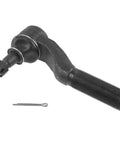 4 Piece Front Steering Tie Rod End Kit Inner And Outer Drag Link For Van LH And RH Fits 2003 2007 E450 Super Duty OE Style Replacement Durable Suspension Steering Parts front outer tie rod end with cotter pin