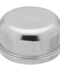 Four Pack 2.5 Inch Trailer Axle Dust Caps For EZ Lube Hubs 6 On 5.5 Inch Silver Replacement Dust Covers