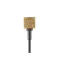 Max Life 60 Grit Carbide Sanding Drum And Hole Saw Bit, heavy-duty tool with carbide coating, 1/8 in. mandrel, front view.