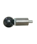 Heavy Duty Steel Spring Loaded Pull Pins For Home Gyms And Commercial Machines Half Inch Diameter two pack with smooth black ball handle