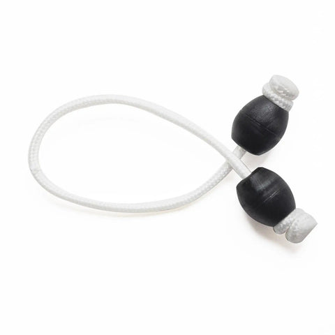 Grab And Go Portable Speargun Wishbone Cord With Stopper Ball Rubber Tube For Spearfishing And Water Sports, V Shape Design, PP Material