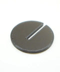Beaver 3300 14 Inch Bandsaw Throat Plate Insert Plug With 31mm Opening Locks In Place To Block Debris And Dust