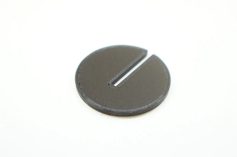 Beaver 3300 14 Inch Bandsaw Throat Plate Insert Plug With 31mm Opening Locks In Place To Block Debris And Dust