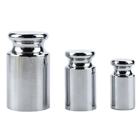 Calibration Weight 100 Gram For Digital Scales And Balance, High Precision Chrome Plated Gram Weight With 0.003g Accuracy set of three weights