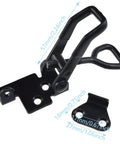 Two Pack Adjustable Metal Toggle Latch Clamps Beefy Heavy Duty Quick Release Hasp Latch With Lock Hole 100 Kg Holding Capacity