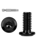 M6 X 16mm Flat Head Socket Cap Screws Set In Stainless Steel 304 With Black Coating, Screwdriver Bit, 30 Pieces