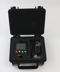 Handheld Digital Surface Roughness Meter For Metals And Nonmetals Ra Rz Rq Rt Rp Rv Rc Readouts 2.4-Inch IPS LCD Portable Roughness Tester With Auto Power Off Low-Power Design Field Ready in carrying case