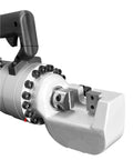 Beefy Professional Portable Rebar Cutter Rc 28 Shears showing steel cutting blade and grip handle for efficient use.