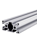 Heavy Duty Aluminum Profile Extrusion 30x60 L3060 One Piece For Doors And Windows, DIY Friendly Aluminum Channel With Nut And Bolt Compatibility, Lightweight Yet Sturdy Frame For Custom Projects And Modern Builds, 30x60 aluminum extrusion profile