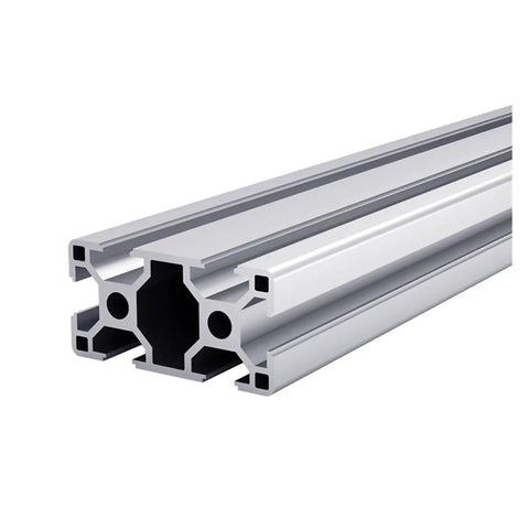 Heavy Duty Aluminum Profile Extrusion 30x60 L3060 One Piece For Doors And Windows, DIY Friendly Aluminum Channel With Nut And Bolt Compatibility, Lightweight Yet Sturdy Frame For Custom Projects And Modern Builds, 30x60 aluminum extrusion profile