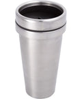 Stainless steel insert from 16 Oz Travel Mug Turning Kit With Stainless Steel Insert For Custom Travel Mugs Wood Turning Tool Kit