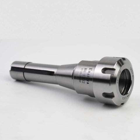 R8 ER32 Collet Chuck Holder For Precision CNC Machining, Pro-Grade Heavy-Duty 42CrMo Alloy Steel, Heat-Treated To HRC 48-52