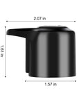 Replacement Steam Release Valve Handle For Duo And Duo Plus Series Plug And Play Fits 3 Quart 5 Quart 6 Quart 8 Quart