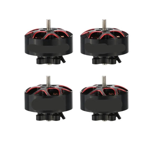 4 Or 8 Pack A1404 4600KV FPV Brushless Motors For 2.5 To 4 Inch Drones 1.5mm Shaft Fits B25 RC Frames Durable Aluminum Shell Quick Clip In