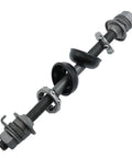 Must Have Bike Hub Kit For Road And Mountain Bikes With Three Eighths Inch Cup Axle And One Hundred Eighty Millimeter Length Includes One