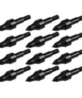 Field Point Replacement Points For Crossbow Arrows Broadheads 11/32 Inch Diameter 100 Grain Pack Of 12
