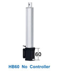 Epic Precision 42 Series Stepper Motor Linear Electric Actuator With Smooth Speed Regulation 24V DC, 60mm size.