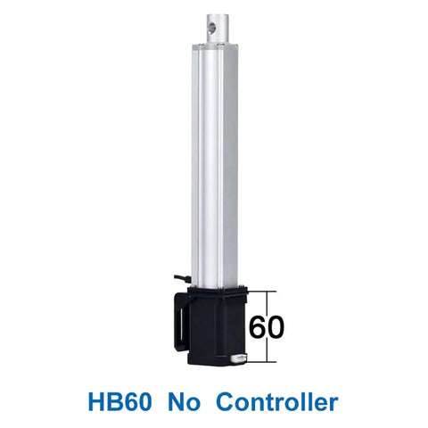 Epic Precision 42 Series Stepper Motor Linear Electric Actuator With Smooth Speed Regulation 24V DC, 60mm size.