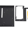 Next Level External Egpu Enclosure Dock Station With Usb4 Thunderbolt 3 And 4 Connectivity Pcie 16X Graphics Expansion Rack Mount Bracket and screwdriver.