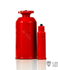Fresh Metal Red Fire Extinguisher For 1/14 Scale Rc Excavator To Spice Up Your Remote Control Construction Rig With Badass Aluminum Alloy Details Perfect For Diy Builders