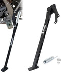 CRF150R Kickstand For Dirt Bike Side Stand Lightweight 6061 Aluminum With Large Footpad For 2007 To 2021 Model Compatibility