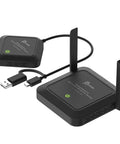 Wireless USB Camera Extender for Streaming and Conferencing Turns Wired Webcam Into Wireless, Extends Range Up To 82 Feet
