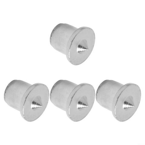 Steel Dowel Center Pin Set For Wood Centering Holes 6 8 10 12mm Pins Four Piece Tenon Center Tool Kit multiple view