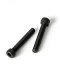 Top Shelf 5/16 X 1 Inch Socket Head Cap Screws 20 Pack Black Oxide showing black oxide stainless steel bolts with hex drive.