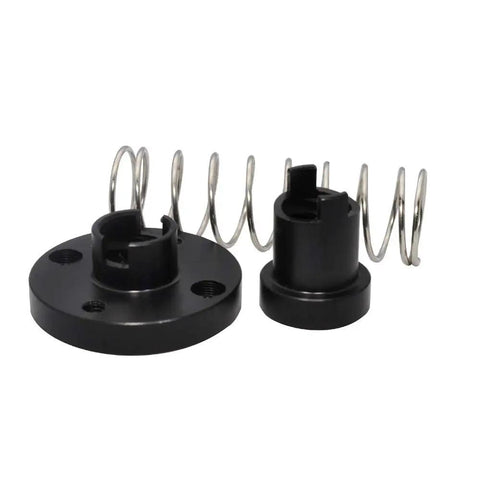 Premium POM Anti Backlash Nut For Prusa I3 3D Printer T8 Lead Screw 8mm Spring Loaded Gap Elimination, black components