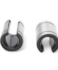 High Precision 20mm Linear Motion Ball Bearing for 3D Printers and CNC Routers, Slick Guide Upgrade With Low Friction, Easy Install, Built To Last Steel Construction for Precise Axis Movement, cutaway view