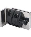 Rock Solid 316 Polished Stainless Steel Gate Latch For Half Inch Tempered Glass Square Post and Wall Mount Out Swinging Doors