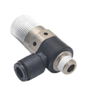 Go-To Vacuum Generator For Automated Equipment And Production Lines VMD05-601 To VMD10-801 side view with mounting config
