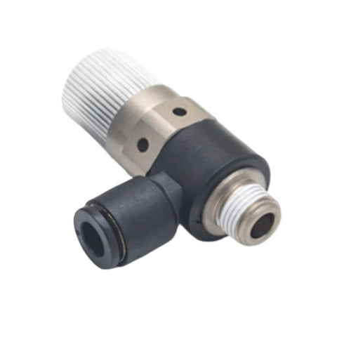 Go-To Vacuum Generator For Automated Equipment And Production Lines VMD05-601 To VMD10-801 side view with mounting config