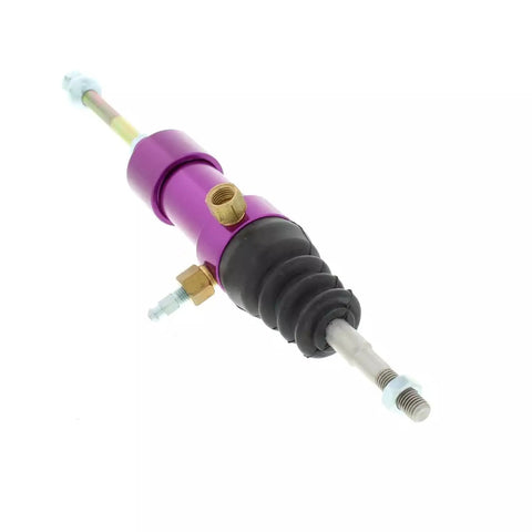 Bulletproof Pull Type Hydraulic Clutch Slave Cylinder With A Beefed Up 7 8 Inch Bore, aluminum and rubber body for smooth shifting.