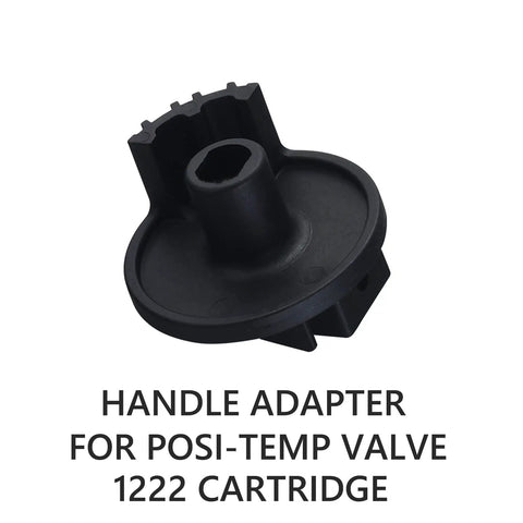 Handle adapter for Posi-Temp valve 1222 cartridge, part of Replacement Lever Shower Handle For PosiTemp And Moentrol