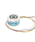 Rotary Resolver Built In Split Type TS2640N321E64 For Industrial Automation High Precision Angle Sensor With Durable Construction Easy Mount Rugged Wide Voltage Range Fast Signal Output Pro Grade For Robotics And Machinery Controls, cylindrical wired unit