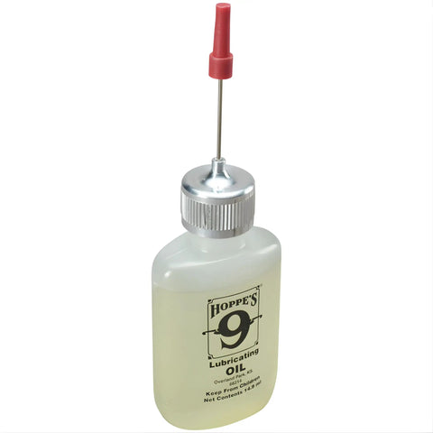 No. 9 Precision Oil Combo Pack With Needle Point Bottle And 2.25 Oz Refill For Firearms, Fishing Reels, And Other Fine Mechanisms