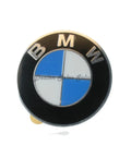 BMW Genuine Wheel Center Cap Emblem Sticker 64.5mm Durable OEM Style Rim Center Cover Decal For E30 E36 E34 E39 E32 Z3 3 Series 5 Series 7 Series Classic BMW Wheels