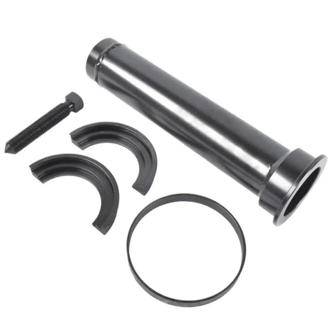 Professional Input Shaft Bearing Puller Tool Kit Part 4308011 AP03 Compatible With Fuller One And Three Quarter And Two Inch Shafts Heavy Duty Gear Head Extraction Device That Works Smooth To Save You Time On The Road, black steel kit