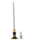 Professional Woodworking Wheel Marking Gauge Packed With Razor Sharp Dovetail Layout Blade And Rust Resistant Mortise Scribing Tool for precise measurements.