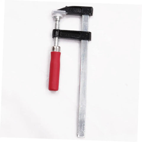 Heavy Duty F Shape Clamp Clips For Woodworking And Industry Quick Fix Tool Fifty By Four Hundred Millimeters Steel Fastening Clamps For Carpentry Projects And Manual Fixtures For Craft Workshops