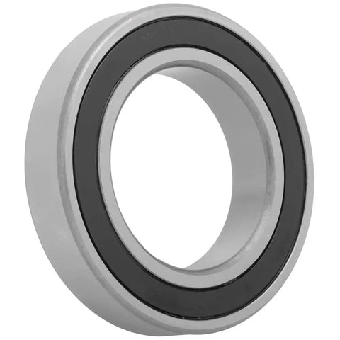 Heavy Duty 6011 2Rs Deep Groove Radial Ball Bearings With Double Rubber Seals 55 Mm X 100 Mm X 21 Mm Bulk Pack Of One Hundred Units with a close-up view of the rubber seal.